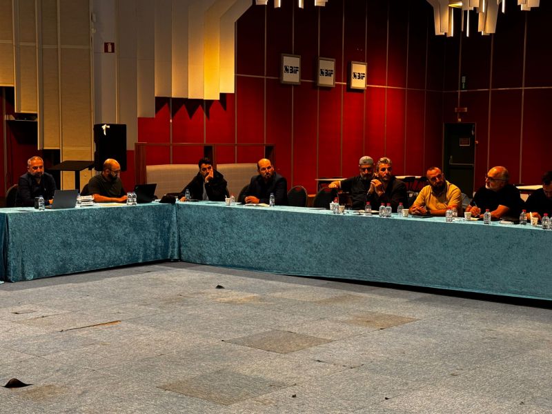 BİF, Yeni Sezonun İlk Şube Başkanları Toplantısını Geniş Katılımla Gerçekleştirdi